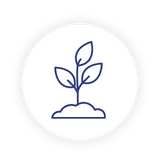 produce and floral icon produce/floral